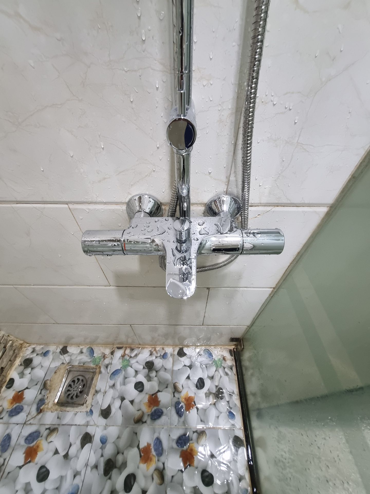 Bộ sen cây tắm nhiệt độ INAX BFV-3415T-8C (BFV3415T8C) - 11