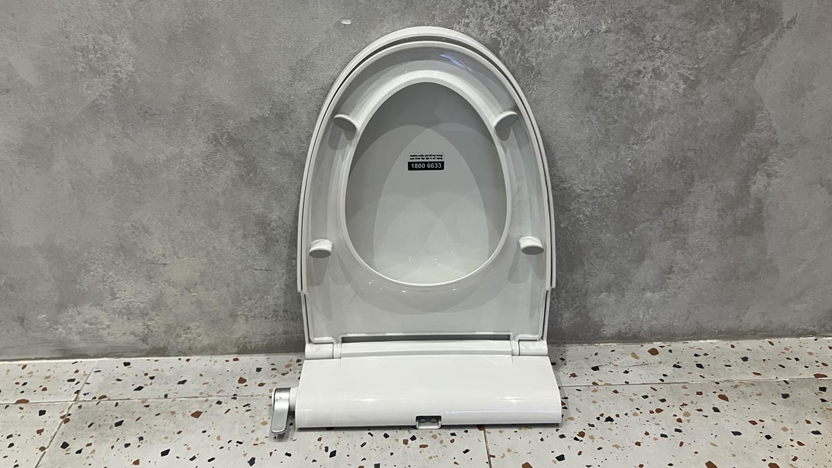 Nắp rửa cơ INAX CW-S32VN (CWS32VN)(-1) - 7