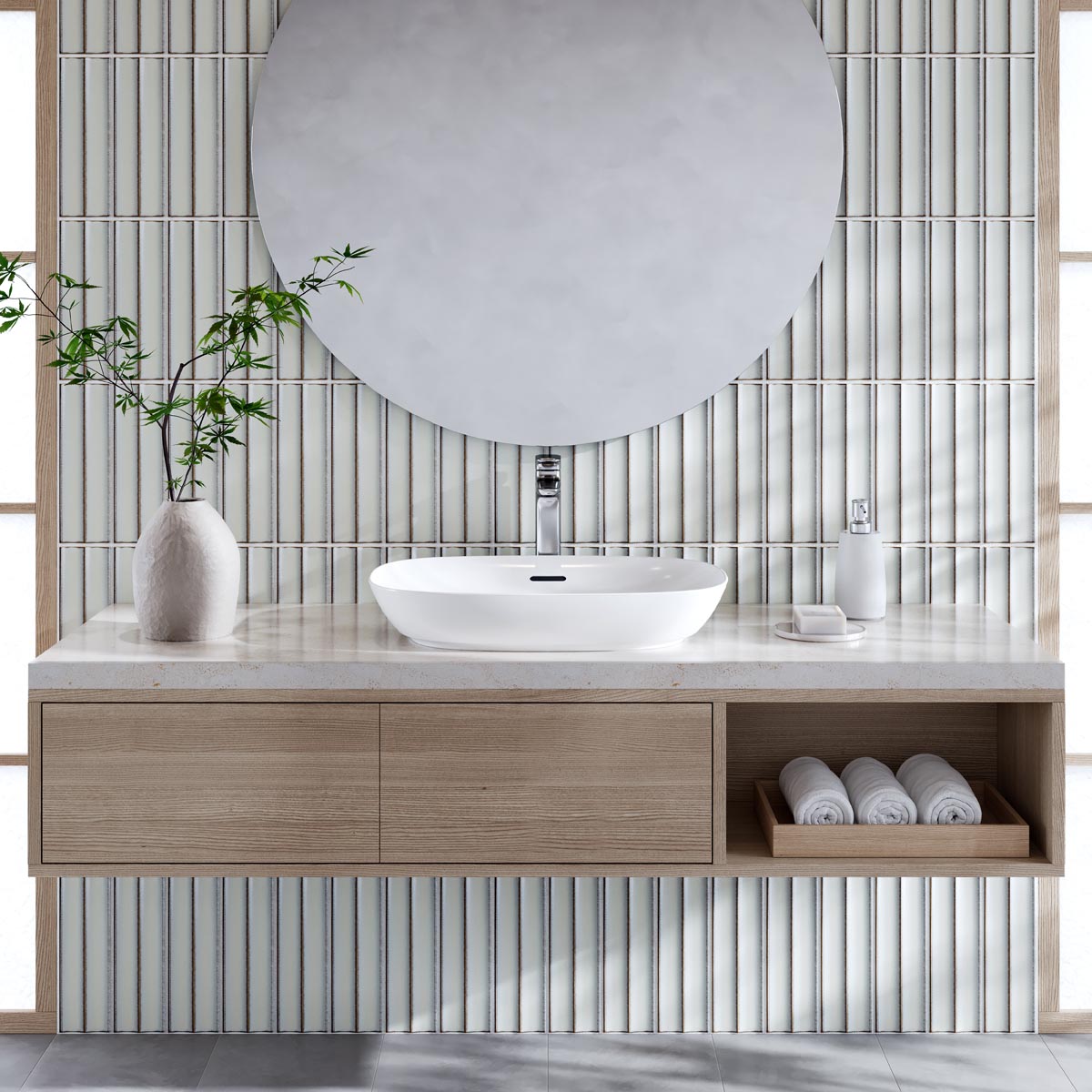 Chậu rửa lavabo đặt bàn INAX AL-692V (AL692V) - 3
