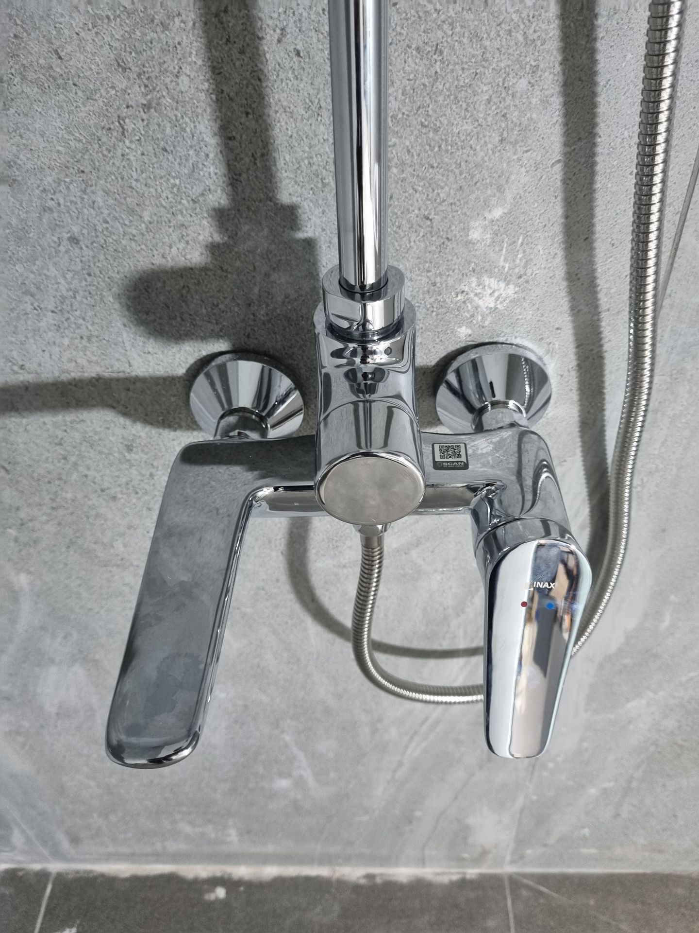 Bộ sen cây nóng lạnh INAX BFV-515S (BFV515S) - 10