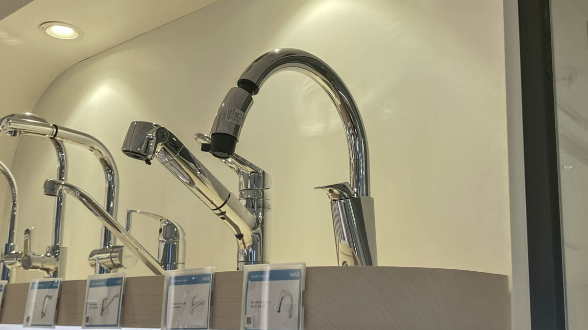 Vòi bếp cảm ứng INAX SF-NB454SX-J (SFNB454SXJ) - 4