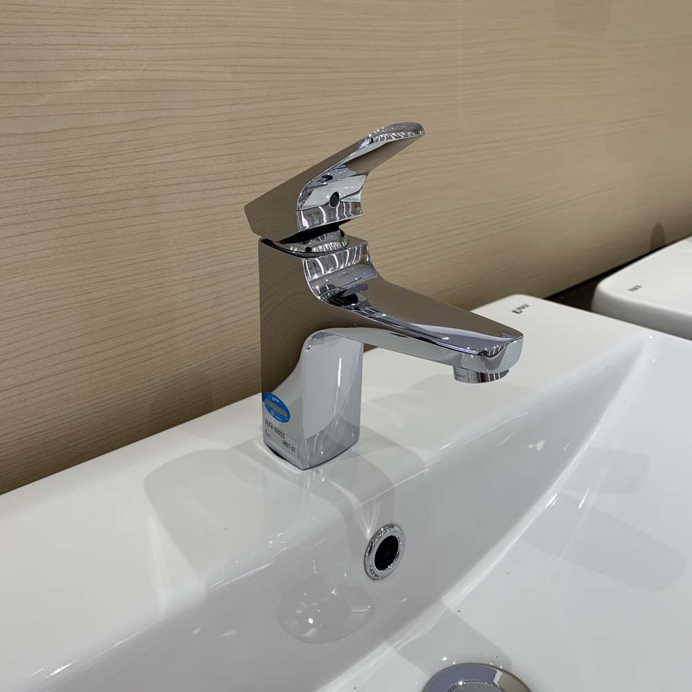 Vòi chậu lavabo nóng lạnh INAX LFV-5002S (LFV5002S) - 4