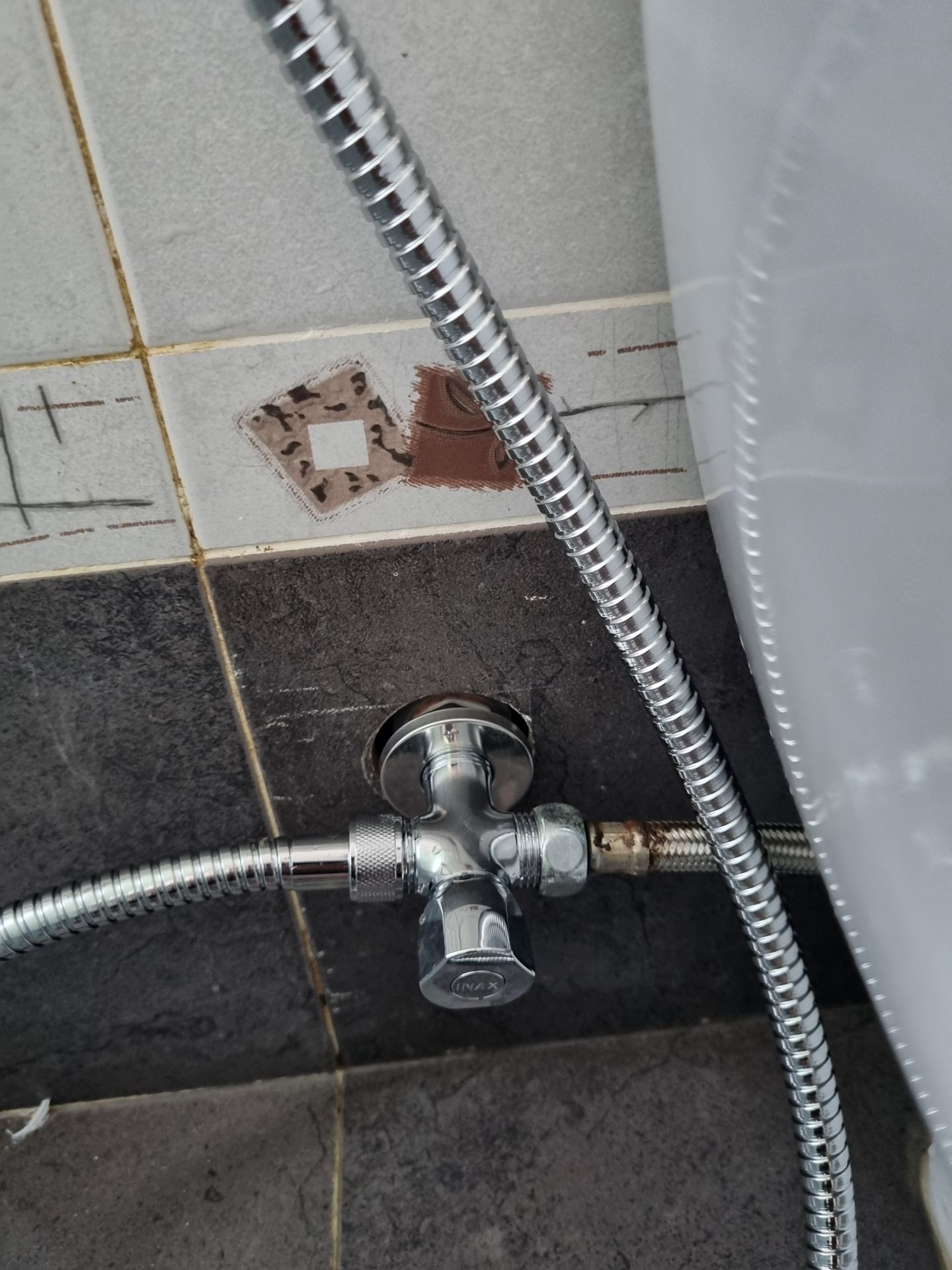 Van vặn khoá chữ T INAX A-703-7 (A7037) - 9