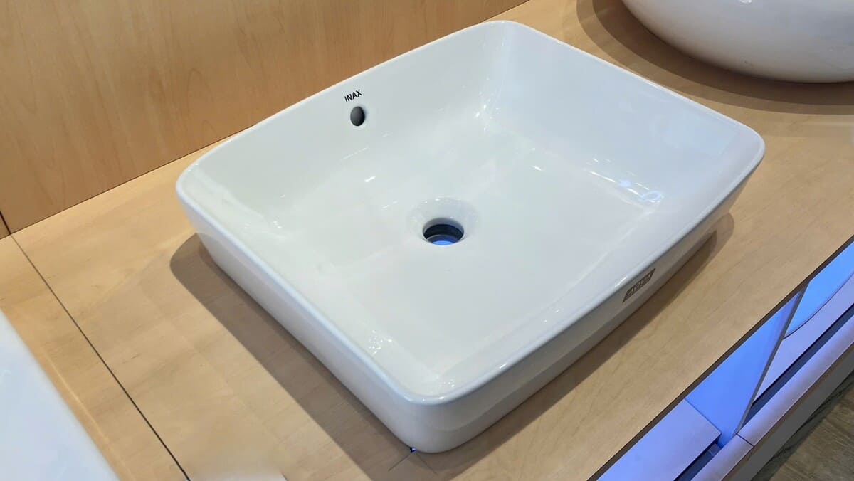 Chậu rửa lavabo đặt bàn INAX AL-369V (AL369V) - 5