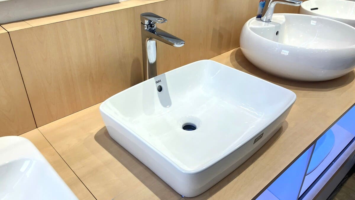 Chậu rửa lavabo đặt bàn INAX AL-369V (AL369V) - 3