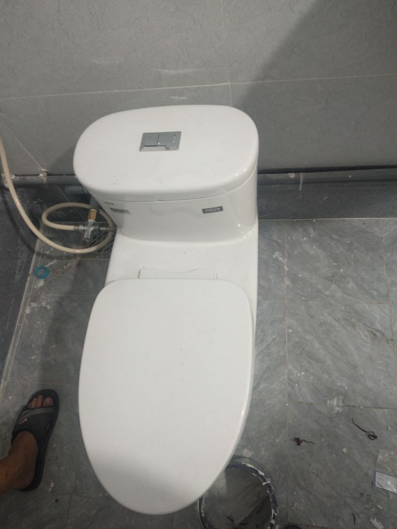 Bồn cầu 1 khối INAX AC-959VAN (AC959VAN) nắp đóng êm - 15
