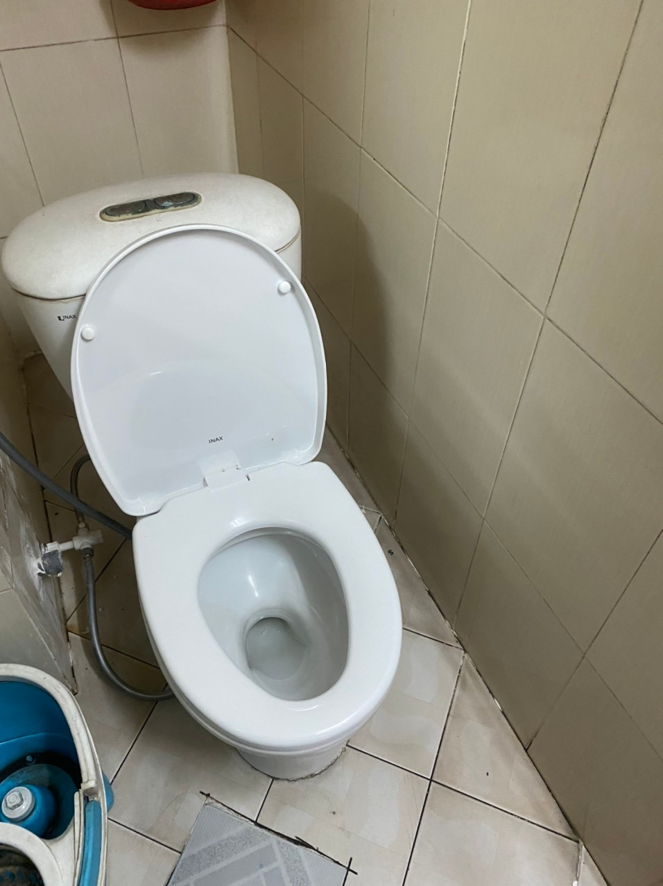 Nắp bồn cầu đóng êm INAX CF-57VSAK (CF57VSAK) - 9