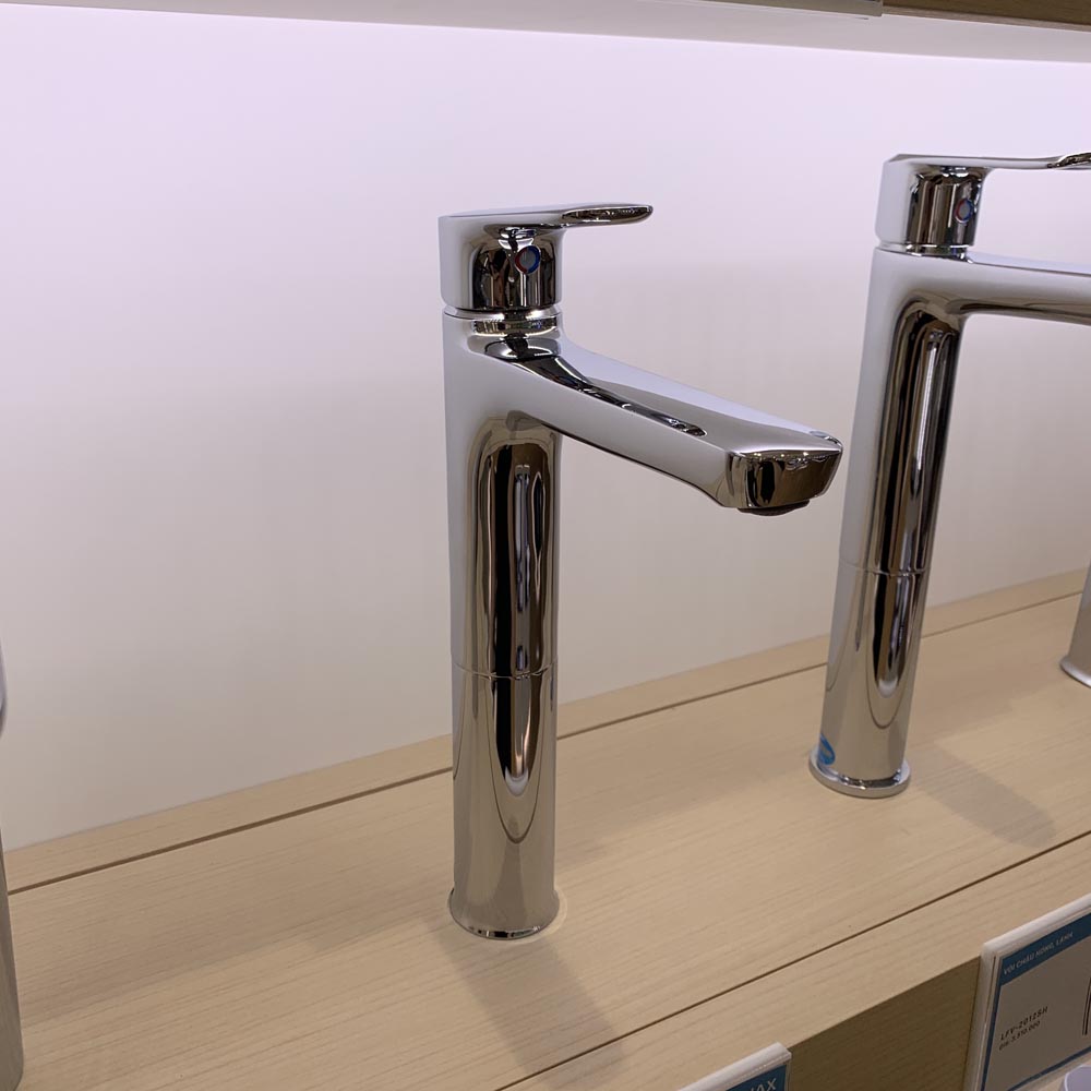 Vòi chậu lavabo nóng lạnh INAX LFV-502SH (LFV502SH) - 2
