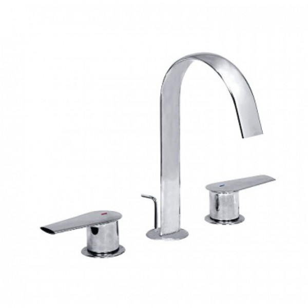Vòi chậu lavabo nóng lạnh INAX LFV-7100B (LFV7100B) - 3