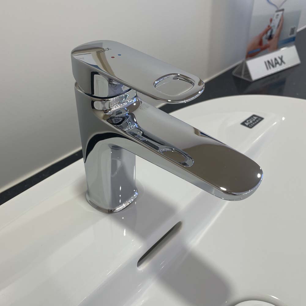 Vòi chậu lavabo nóng lạnh INAX LFV-652S (LFV652S) - 10