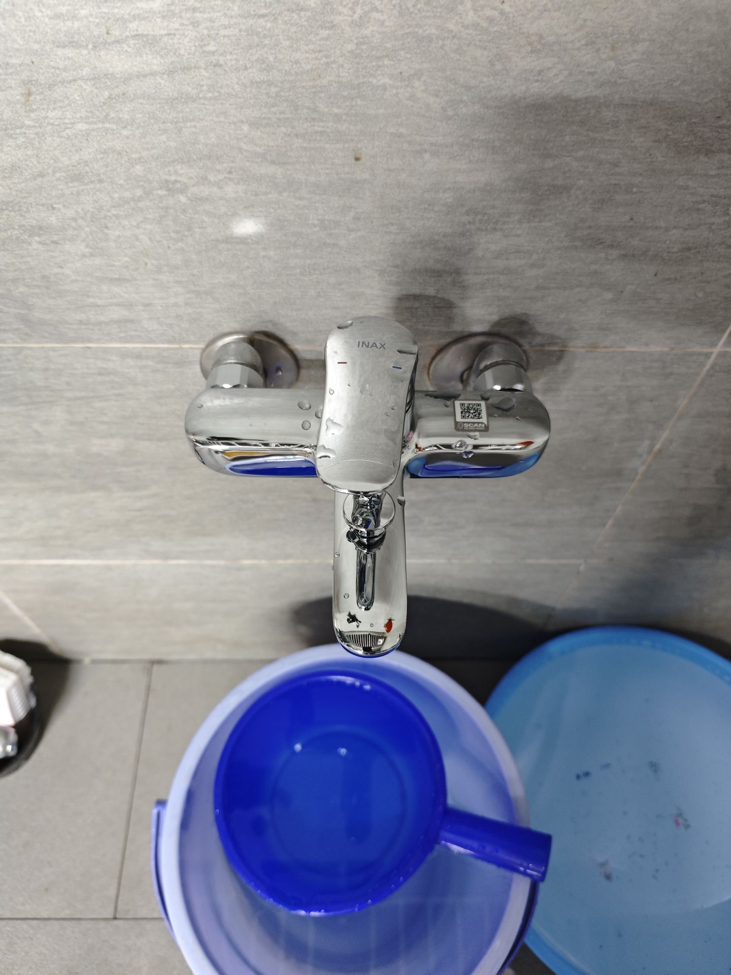 Bộ sen tắm nóng lạnh INAX BFV-1403S-4C (BFV1403S4C) - 10