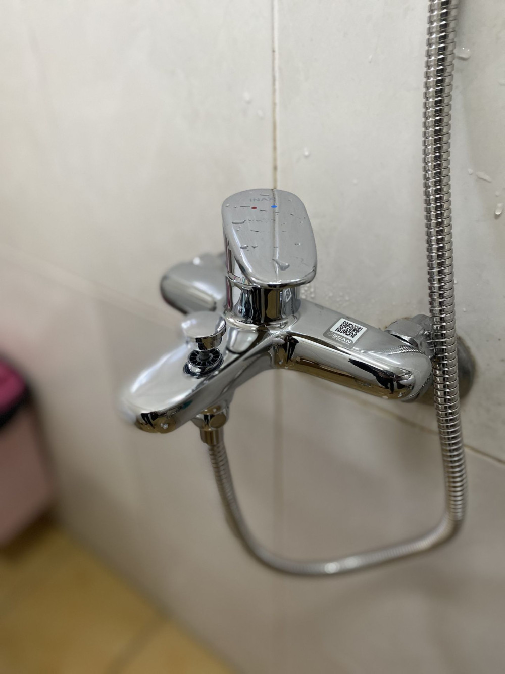 Bộ vòi sen tắm nóng lạnh INAX BFV-1113S-4C (BFV1113S4C) - 14