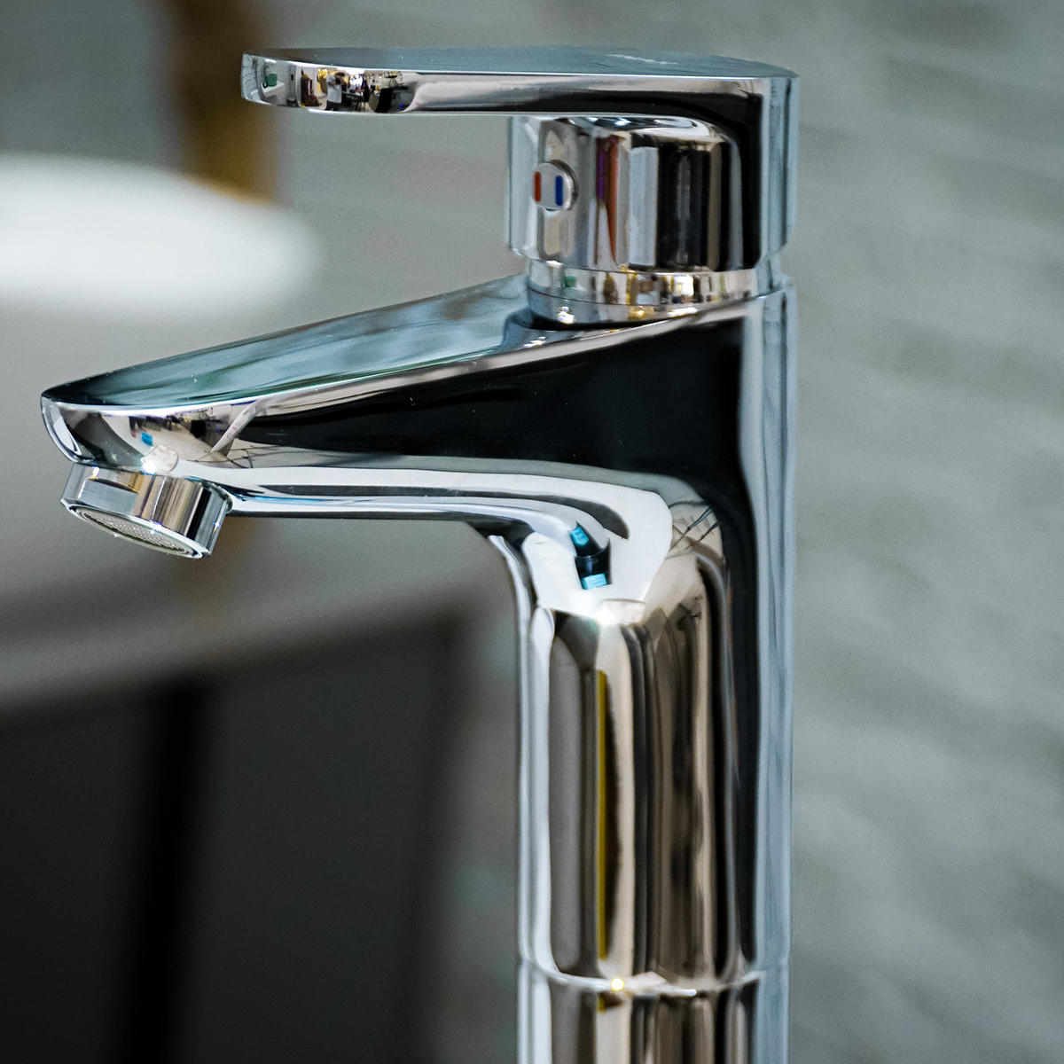 Vòi chậu lavabo nóng lạnh INAX LFV-112SH (LFV112SH) - 14