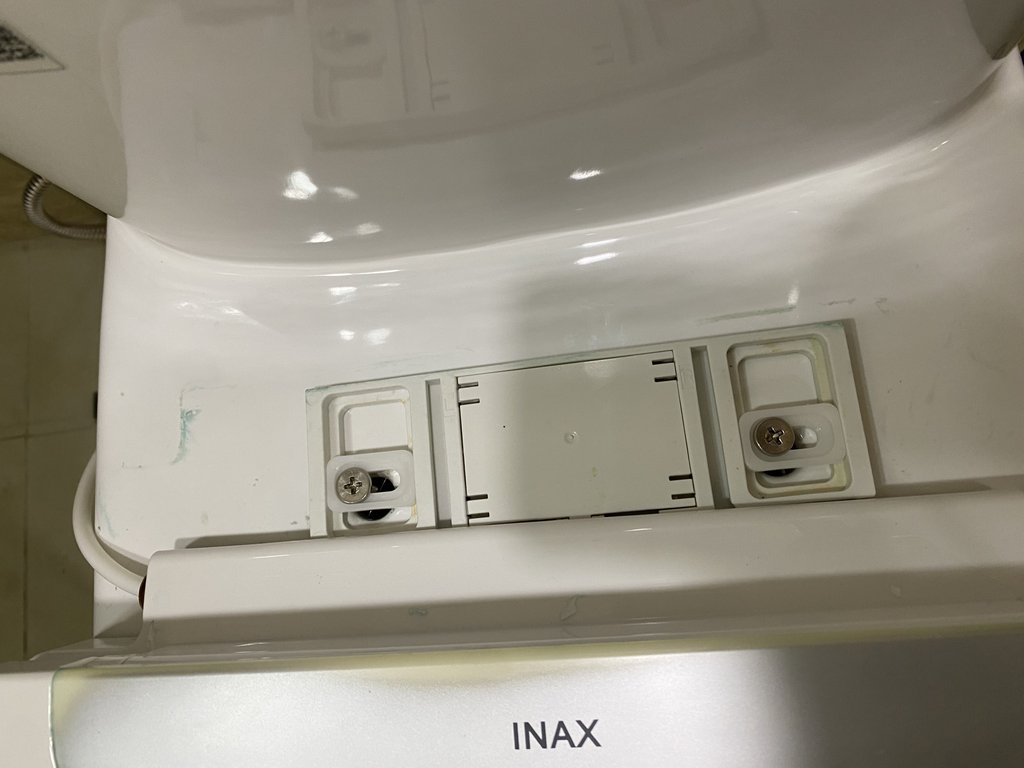 Bộ vít cố định INAX A-S32VN-5 - 6