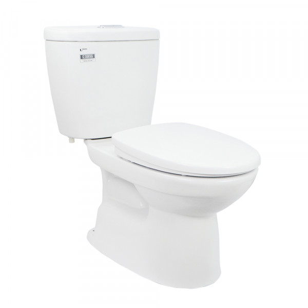 Bồn cầu 2 khối INAX C-306VA (C306VA) xả nhấn nắp thường - 3