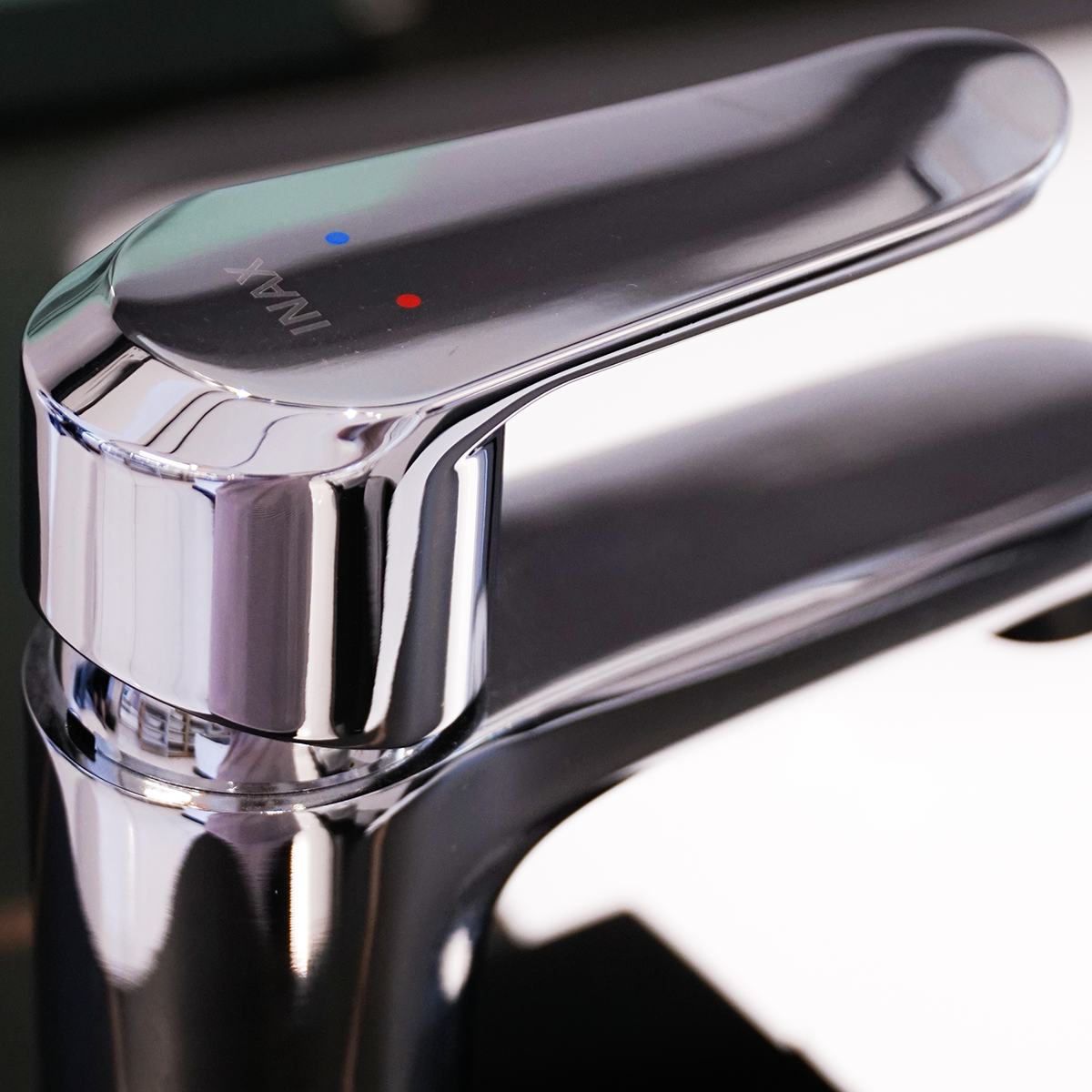 Vòi chậu lavabo nóng lạnh INAX LFV-2012S (LFV2012S) - 13