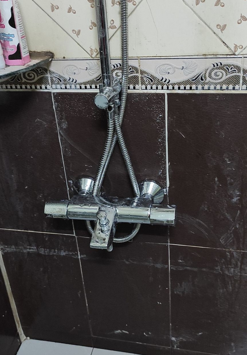 Bộ sen tắm cây đứng ổn nhiệt INAX BFV-6015S (BFV6015S) - 12
