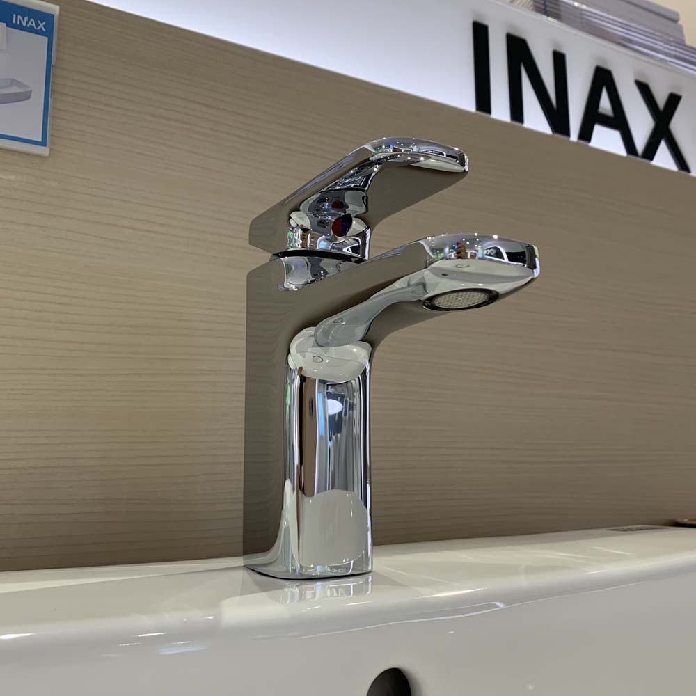 Vòi chậu lavabo nóng lạnh INAX LFV-632S (LFV632S) - 7
