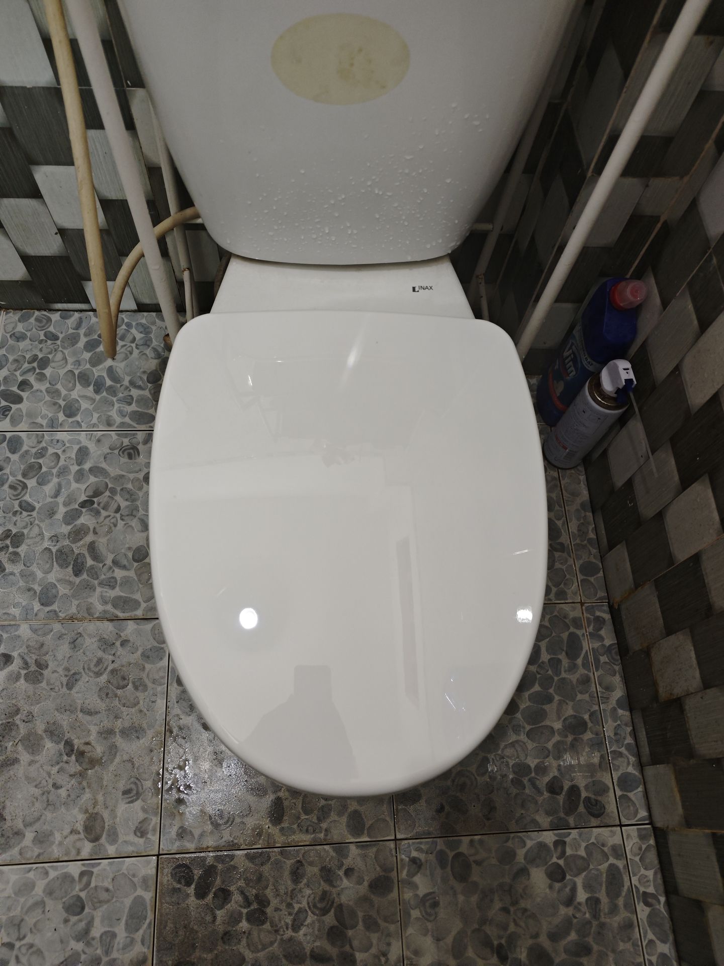 Nắp bồn cầu đóng êm INAX CF-57VSAK (CF57VSAK) - 3