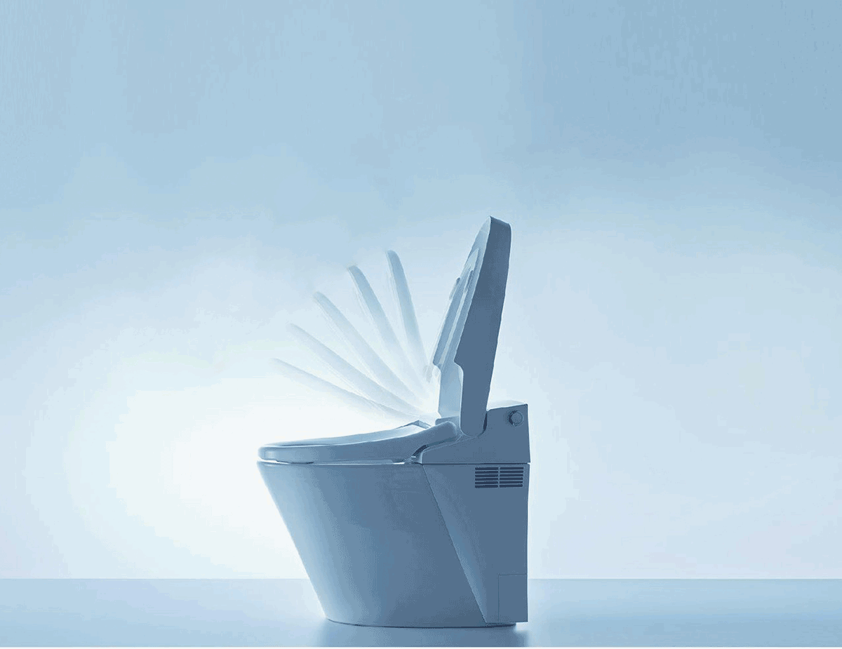Bồn cầu 1 khối nắp điện tử INAX AC-618VN (AC618VN)