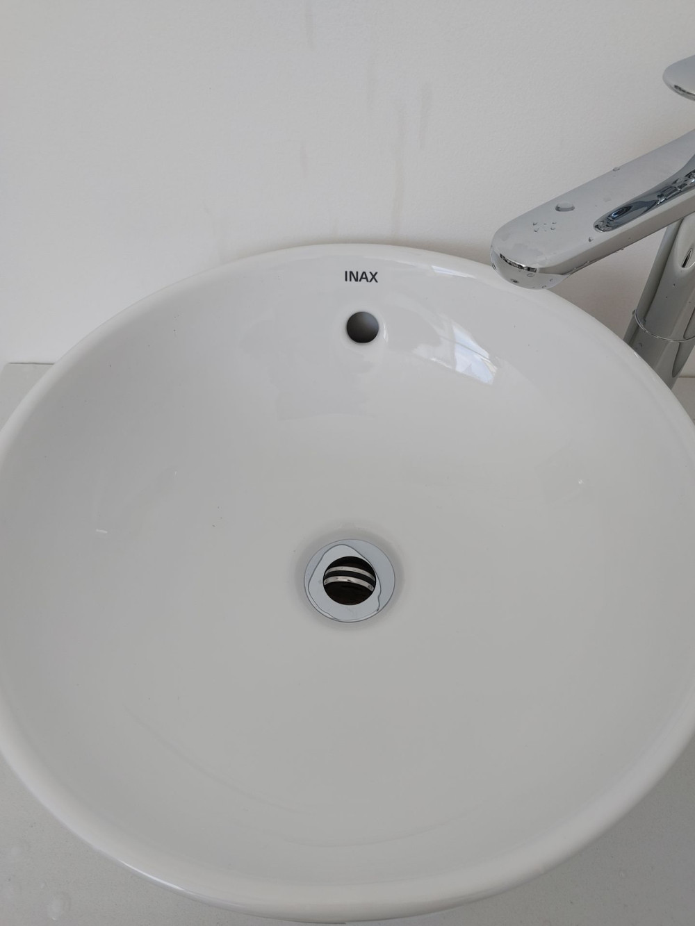 Chậu rửa lavabo đặt bàn INAX AL-295V (AL295V) men Aqua Ceramic - 15