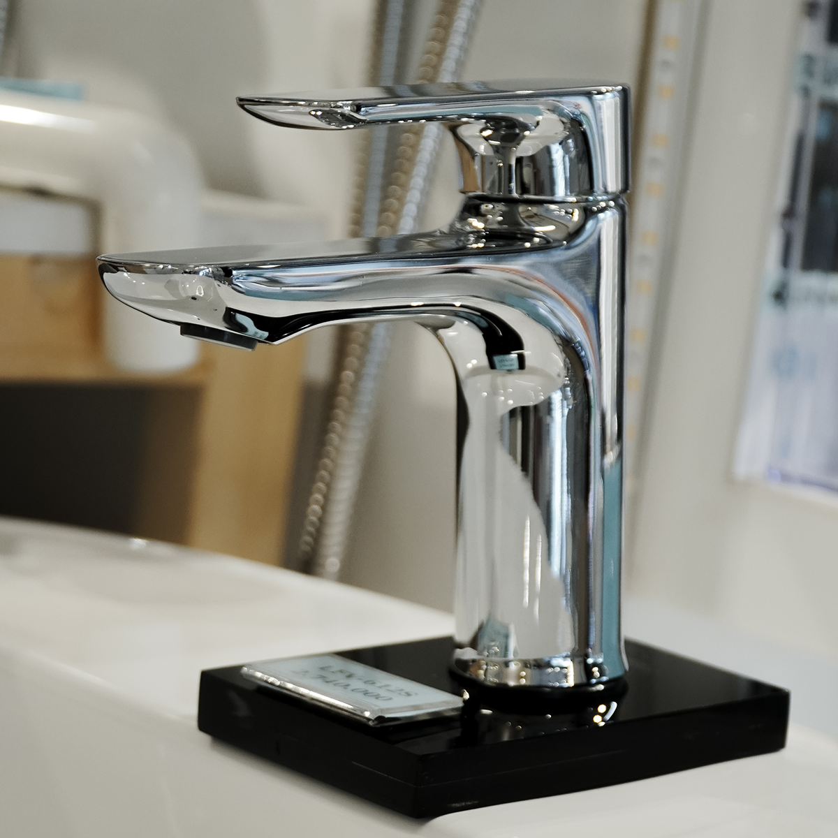 Vòi chậu lavabo nóng lạnh INAX LFV-612S (LFV612S) - 13