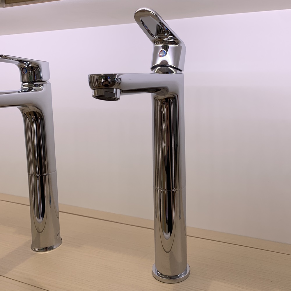 Vòi chậu lavabo nóng lạnh INAX LFV-2012SH (LFV2012SH) - 6