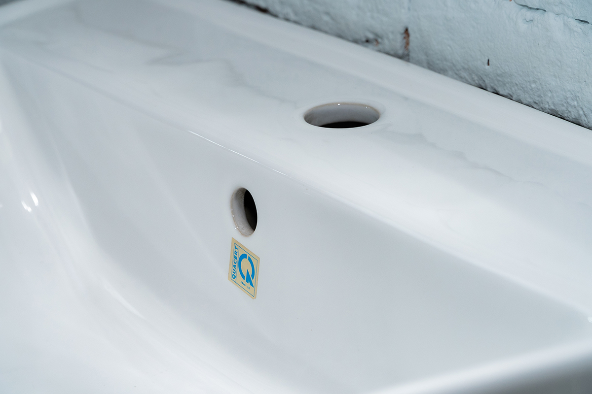 Chậu rửa lavabo treo tường INAX L-297V (L297V) (L-297VFC) - 11