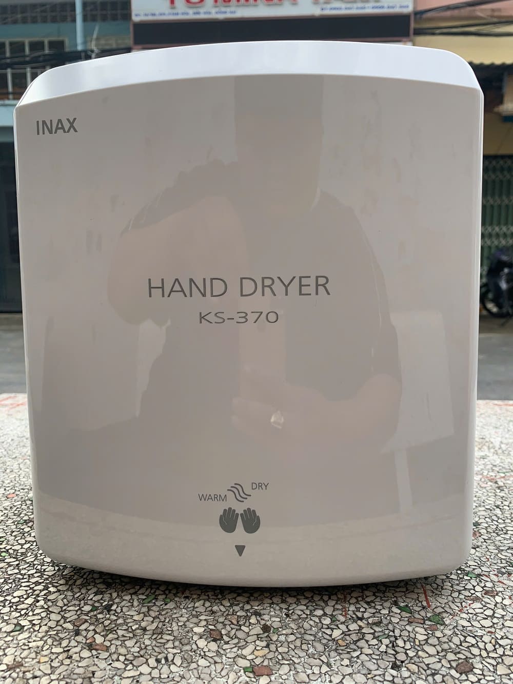 Máy sấy tay Inax KS-370 (KS370) - 4