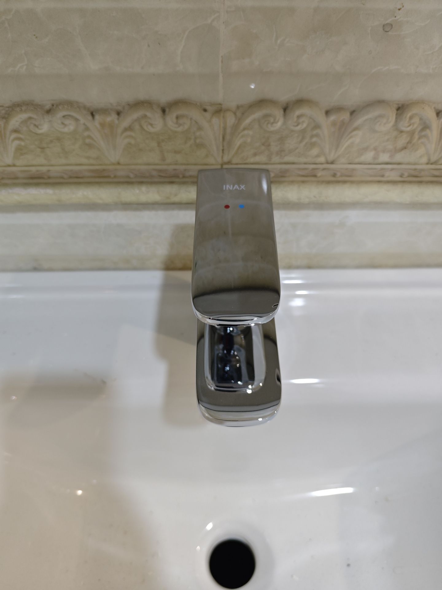 Vòi chậu lavabo nóng lạnh INAX LFV-632S-2 (LFV632S2) - 9