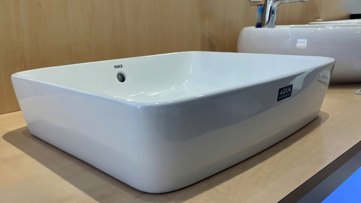 Chậu rửa lavabo đặt bàn INAX AL-369V (AL369V) - 7