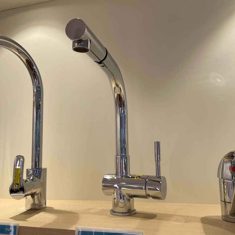 Vòi bếp INAX SFV-1013SX (SFV1013SX) nóng lạnh - 4