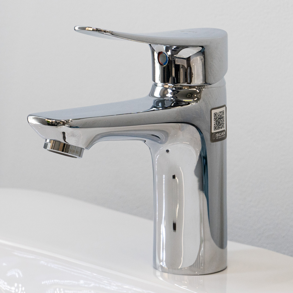 Vòi chậu lavabo nóng lạnh INAX LFV-502S (LFV502S) - 13