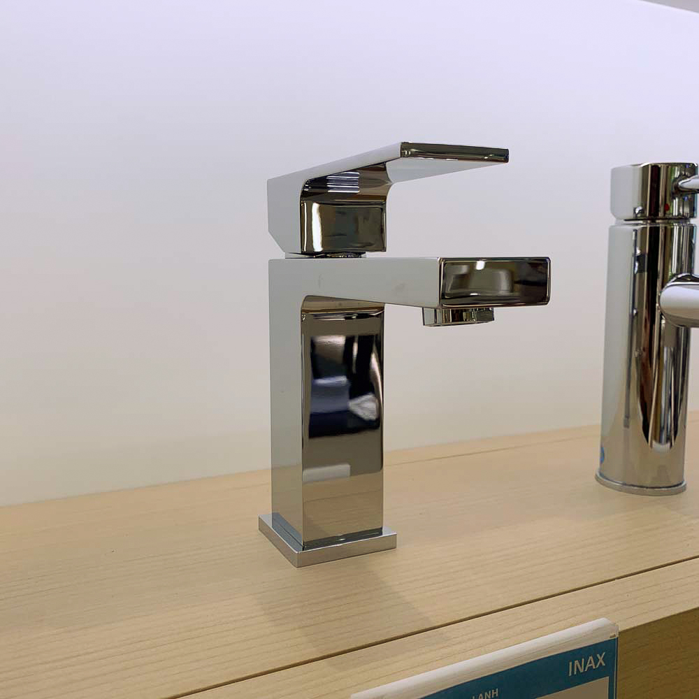 Vòi chậu lavabo nóng lạnh INAX LFV-402S (LFV402S) - 3