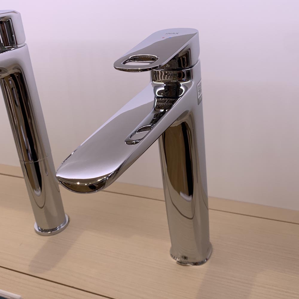 Vòi chậu lavabo nóng lạnh INAX LFV-652SH (LFV652SH) - 7