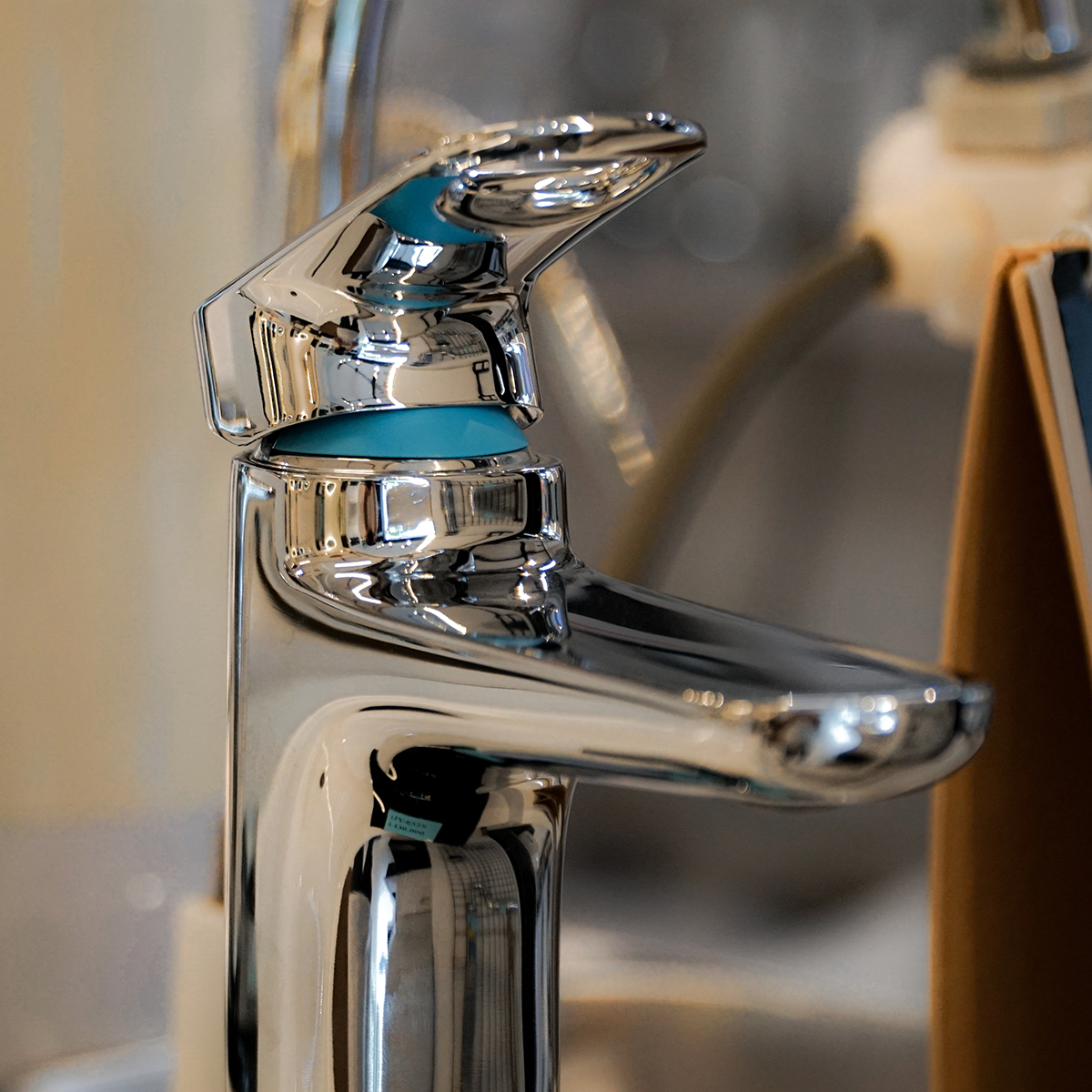 Vòi chậu lavabo nóng lạnh INAX LFV-652S (LFV652S) - 15