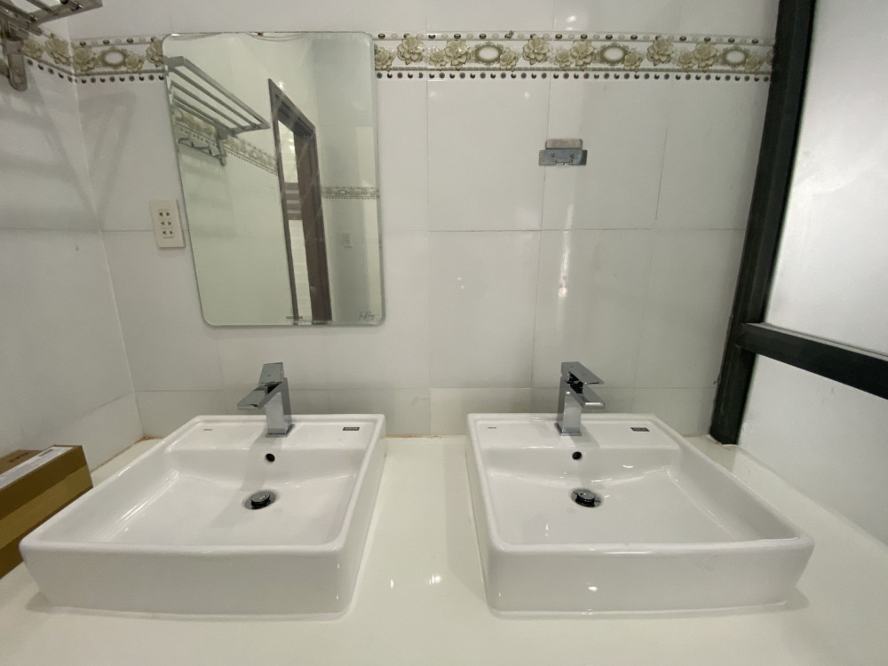 Chậu rửa lavabo đặt bàn INAX AL-293V (AL293V) (AL-293VFC) men Aqua Ceramic - 13
