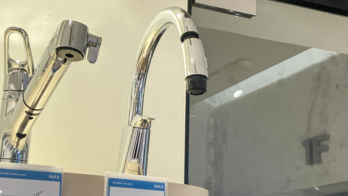 Vòi bếp cảm ứng INAX SF-NB454SX-J (SFNB454SXJ) - 3