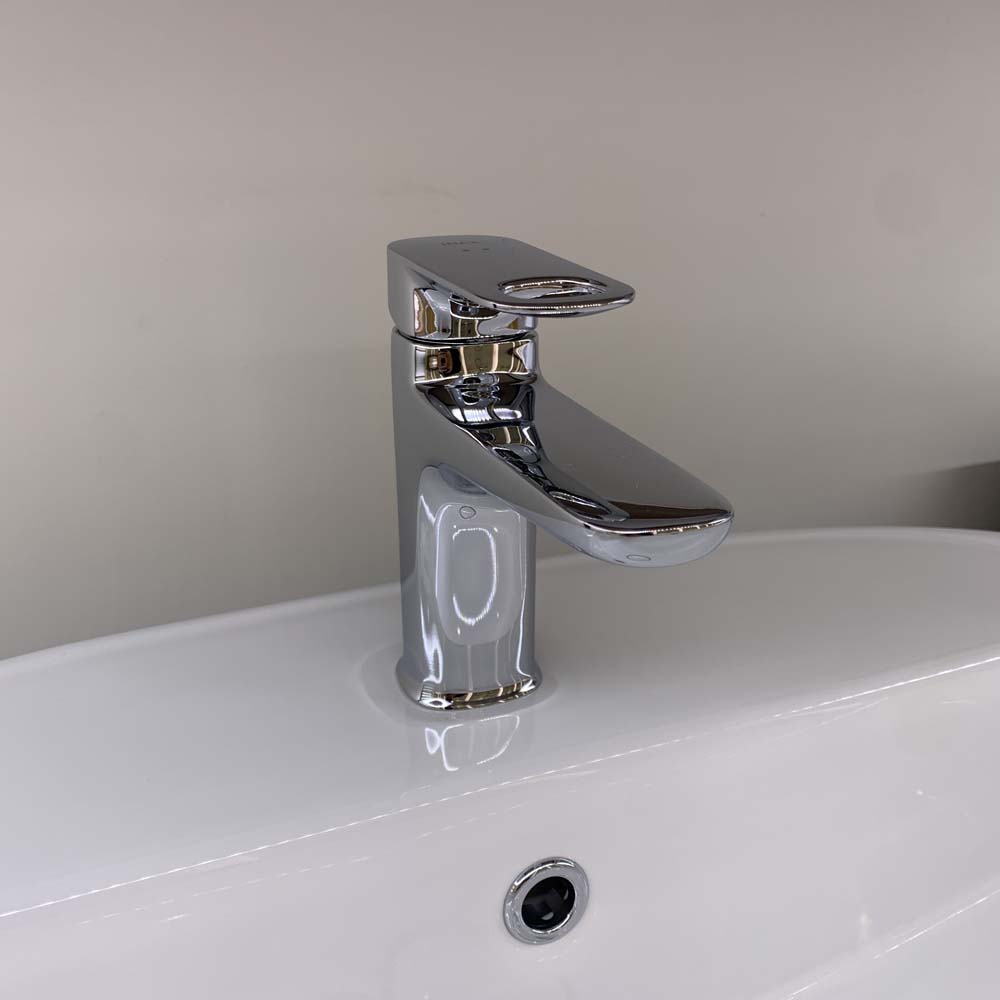 Vòi chậu lavabo nóng lạnh INAX LFV-652S (LFV652S) - 7