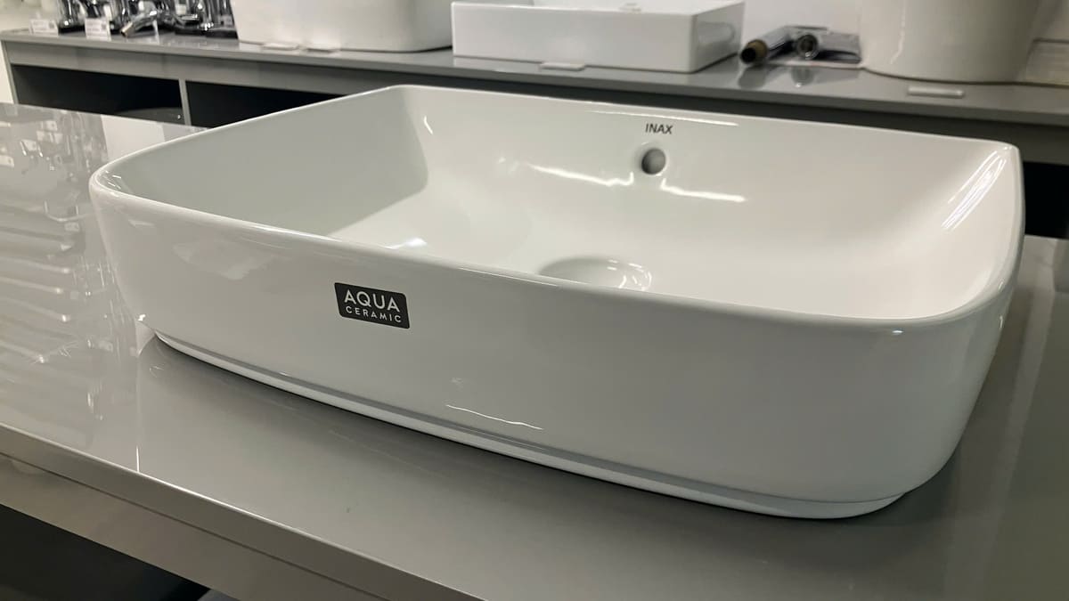 Chậu rửa lavabo đặt bàn INAX AL-638V (AL638V) - 7