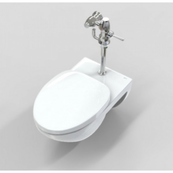 Bồn cầu treo tường INAX AC-22PVN (AC22PVN) nắp đóng êm - 2