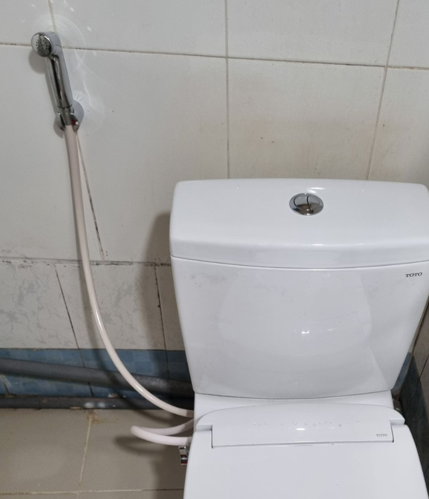 Vòi xịt vệ sinh INAX CFV-102M (CFV102M) - 10