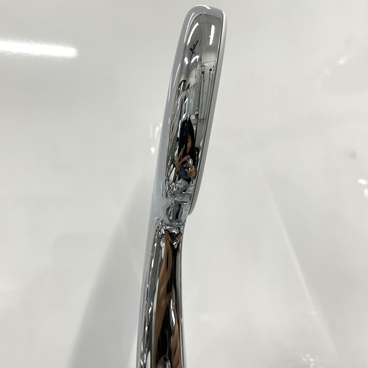 Tay sen tăng áp INAX BF-SC8 (BFSC8) (8C) màu trắng viền mạ Chrome - 6