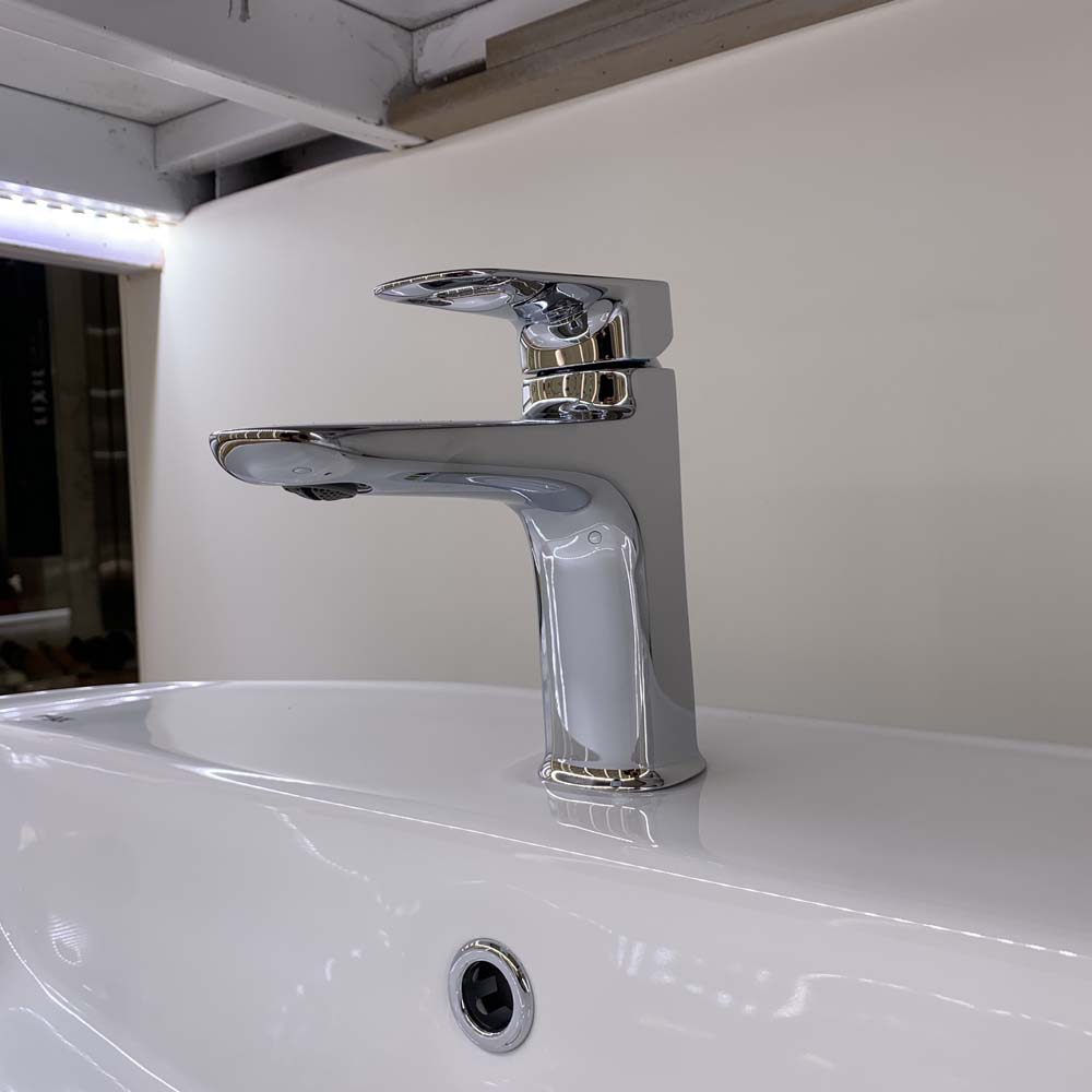 Vòi chậu lavabo nóng lạnh INAX LFV-652S (LFV652S) - 9