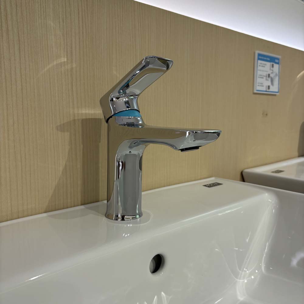 Vòi chậu lavabo nóng lạnh INAX LFV-612S (LFV612S) - 6