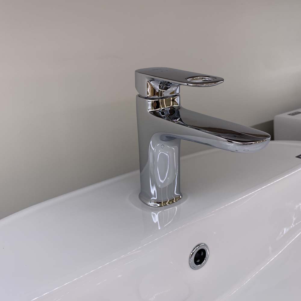 Vòi chậu lavabo nóng lạnh INAX LFV-652S (LFV652S) - 2