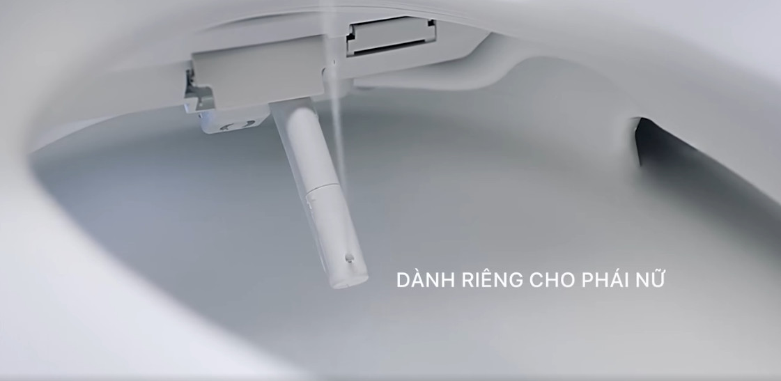 Bồn cầu điện tử Saras Auto Open INAX AC-819VN (AC819VN) - 14