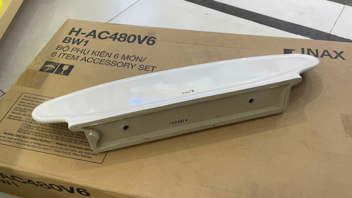 Bộ phụ kiện Inax H-AC480V6 (HAC480V6) - 3