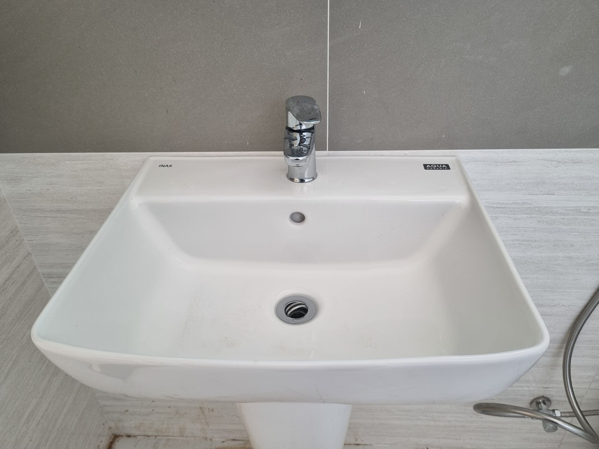 Vòi chậu lavabo nóng lạnh INAX LFV-1112S (LFV1112S) - 17