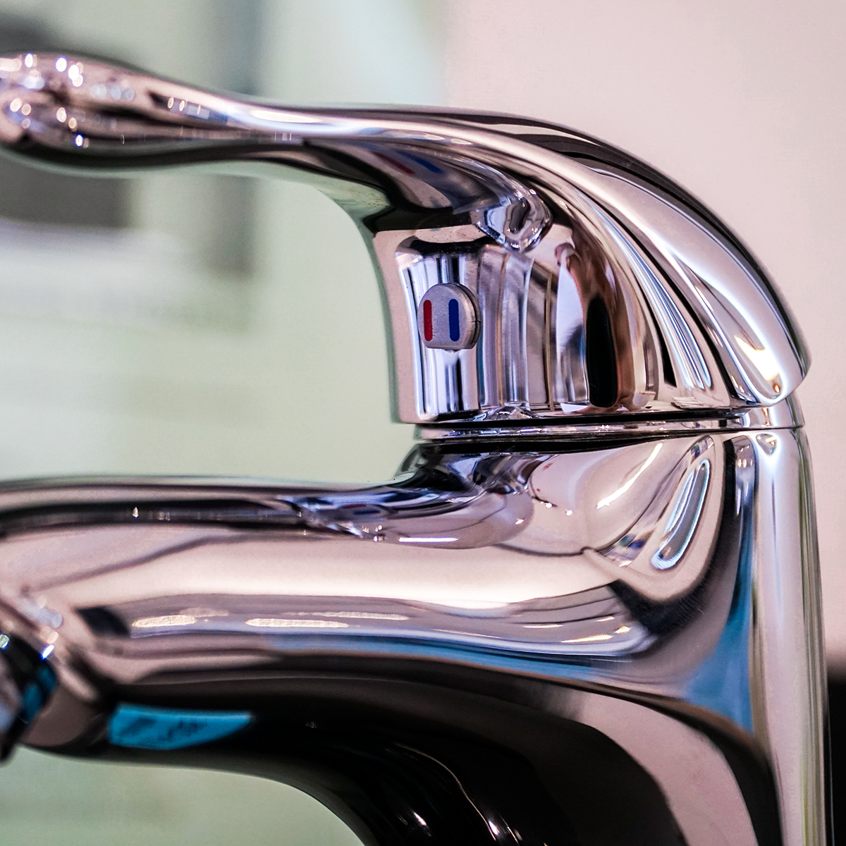 Vòi chậu lavabo nóng lạnh INAX LFV-222S (LFV222S) - 5